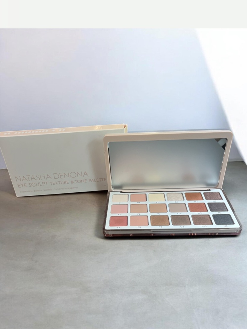 Natasha Denona Eye Sculpt Texture and Tone Eyeshadow Palette